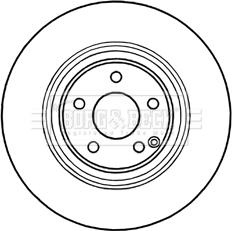 HELLA PAGID 8DD 355 106-851 - Тормозной диск avtokuzovplus.com.ua