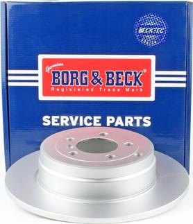 Borg & Beck BBD5820S - Гальмівний диск autocars.com.ua