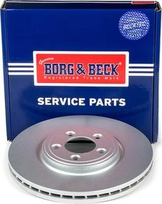 Borg & Beck BBD5821S - Гальмівний диск autocars.com.ua