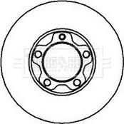 Brembo 08.2982.10 - Тормозной диск avtokuzovplus.com.ua