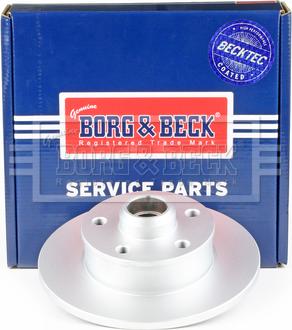 Borg & Beck BBD5878S - Гальмівний диск autocars.com.ua