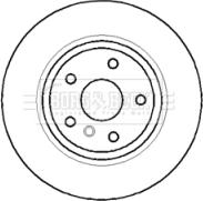 Borg & Beck BBD5915S - Гальмівний диск autocars.com.ua