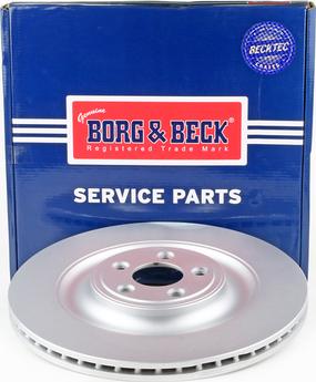 Borg & Beck BBD5948S - Гальмівний диск autocars.com.ua