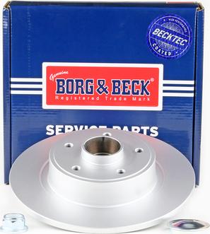 Borg & Beck BBD5977S - Гальмівний диск autocars.com.ua