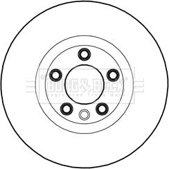 CAR 2047151 - Тормозной диск avtokuzovplus.com.ua