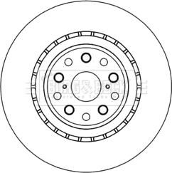 SBS 18152045146 - Тормозной диск avtokuzovplus.com.ua