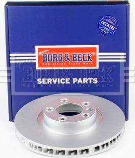 Borg & Beck BBD5994S - Гальмівний диск autocars.com.ua