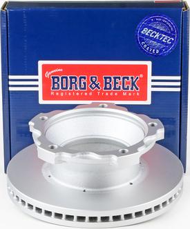 Borg & Beck BBD6014S - Тормозной диск avtokuzovplus.com.ua
