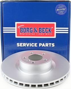 Borg & Beck BBD6018S - Тормозной диск avtokuzovplus.com.ua