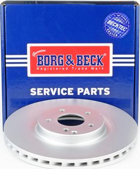 Borg & Beck BBD6028S - Тормозной диск avtokuzovplus.com.ua