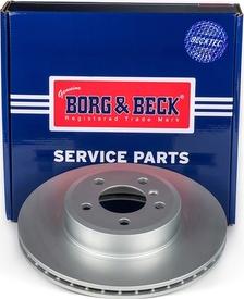 Borg & Beck BBD6039S - Гальмівний диск autocars.com.ua