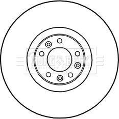 ST-Templin 53.110.34130 - Гальмівний диск autocars.com.ua