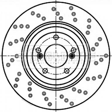 ALLIED NIPPON AND7019 - Гальмівний диск autocars.com.ua