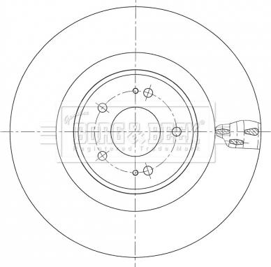 Parts-Mall PRM-011 - Гальмівний диск autocars.com.ua