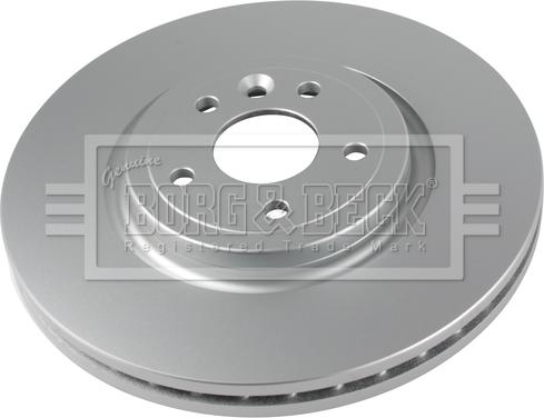Borg & Beck BBD6104S - Гальмівний диск autocars.com.ua