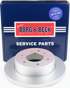 Borg & Beck BBD6229S - Гальмівний диск autocars.com.ua