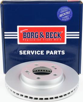 Borg & Beck BBD6230S - Гальмівний диск autocars.com.ua