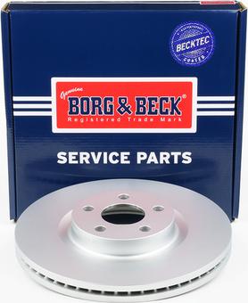 Borg & Beck BBD6234S - Тормозной диск avtokuzovplus.com.ua