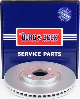 Borg & Beck BBD6235S - Гальмівний диск autocars.com.ua