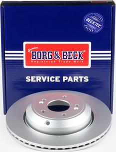 Borg & Beck BBD6248S - Гальмівний диск autocars.com.ua