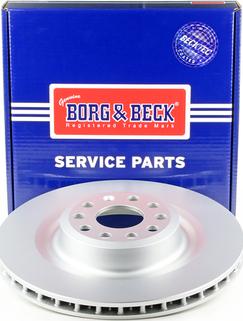 Borg & Beck BBD6261S - Гальмівний диск autocars.com.ua