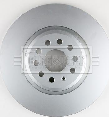 Borg & Beck BBD6267S - Гальмівний диск autocars.com.ua