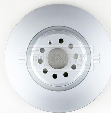 Borg & Beck BBD6268S - Гальмівний диск autocars.com.ua