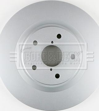 Borg & Beck BBD6279S - Гальмівний диск autocars.com.ua