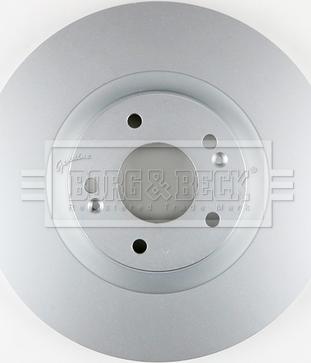 Borg & Beck BBD6281S - Гальмівний диск autocars.com.ua