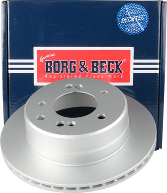 Borg & Beck BBD6286S - Тормозной диск avtokuzovplus.com.ua