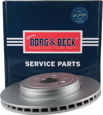 Borg & Beck BBD6294S - Гальмівний диск autocars.com.ua