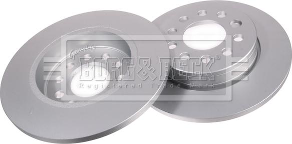 Borg & Beck BBD6304 - Гальмівний диск autocars.com.ua