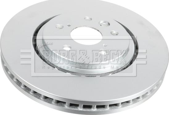 Borg & Beck BBD6320S - Гальмівний диск autocars.com.ua