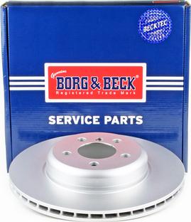 Borg & Beck BBD7006S - Гальмівний диск autocars.com.ua