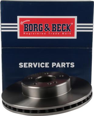 Borg & Beck BBD7020S - Гальмівний диск autocars.com.ua