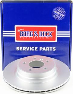 Borg & Beck BBD7026S - Гальмівний диск autocars.com.ua