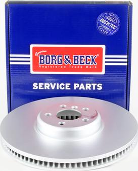 Borg & Beck BBD7032S - Гальмівний диск autocars.com.ua