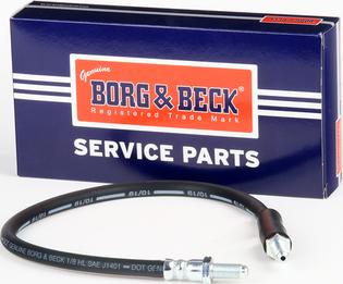 Borg & Beck BBH6134 - Гальмівний шланг autocars.com.ua