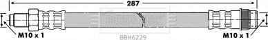 Borg & Beck BBH6229 - Тормозной шланг autodnr.net