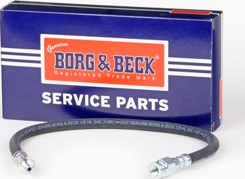Borg & Beck BBH6240 - Гальмівний шланг autocars.com.ua