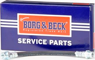 Borg & Beck BBH6252 - Гальмівний шланг autocars.com.ua