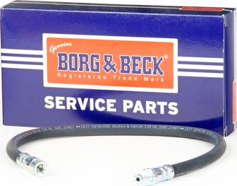 Borg & Beck BBH6813 - Тормозной шланг avtokuzovplus.com.ua