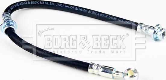 Borg & Beck BBH6820 - Гальмівний шланг autocars.com.ua