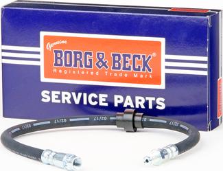 Borg & Beck BBH6839 - Гальмівний шланг autocars.com.ua