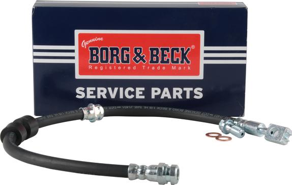Borg & Beck BBH6851 - Гальмівний шланг autocars.com.ua