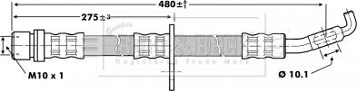 Borg & Beck BBH6860 - Тормозной шланг autodnr.net