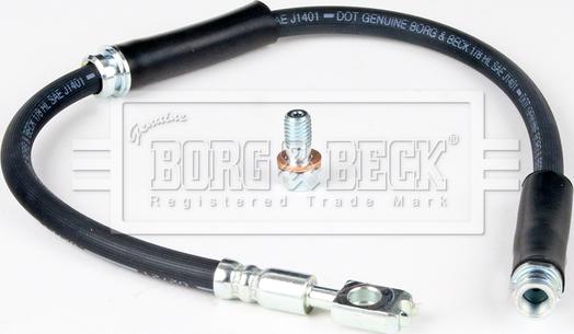 Borg & Beck BBH6896 - Гальмівний шланг autocars.com.ua