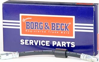 Borg & Beck BBH6922 - Гальмівний шланг autocars.com.ua