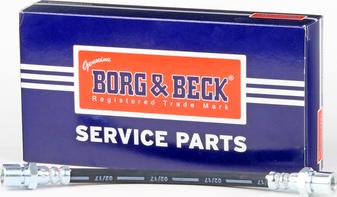 Borg & Beck BBH6944 - Гальмівний шланг autocars.com.ua