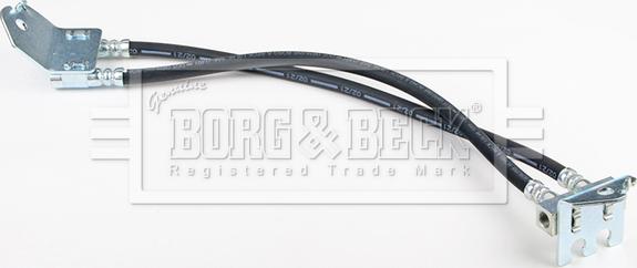 Borg & Beck BBH7000 - Тормозной шланг avtokuzovplus.com.ua
